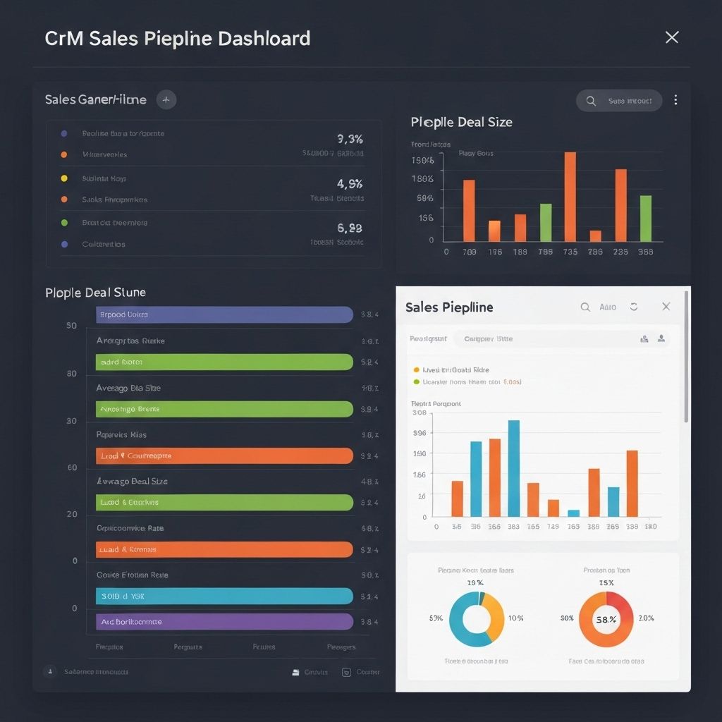 CRM System Interface