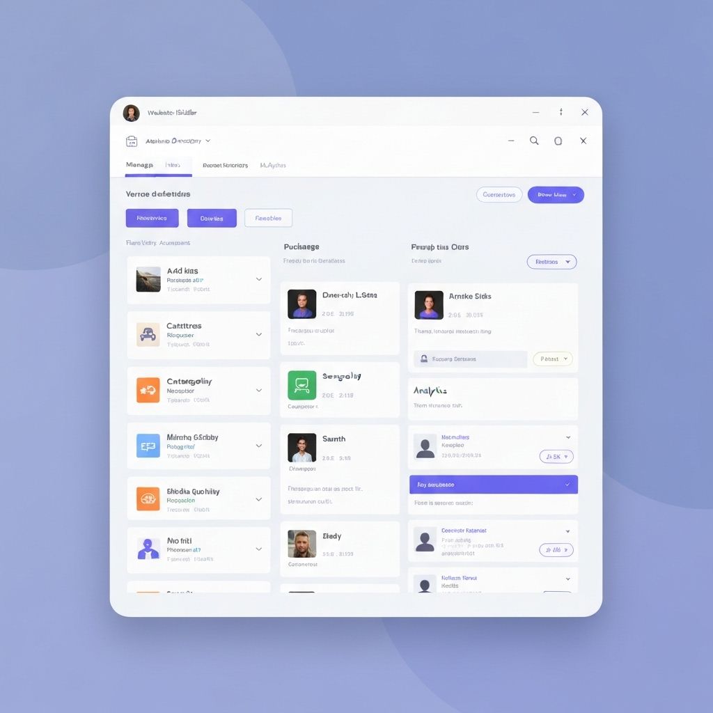 TradePage Builder