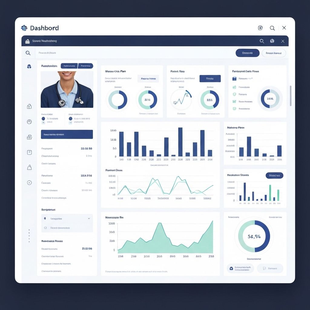 HealthTrack Dashboard