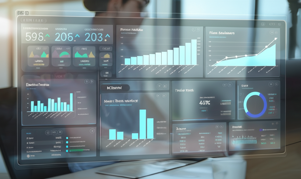 Dashboard System Interface